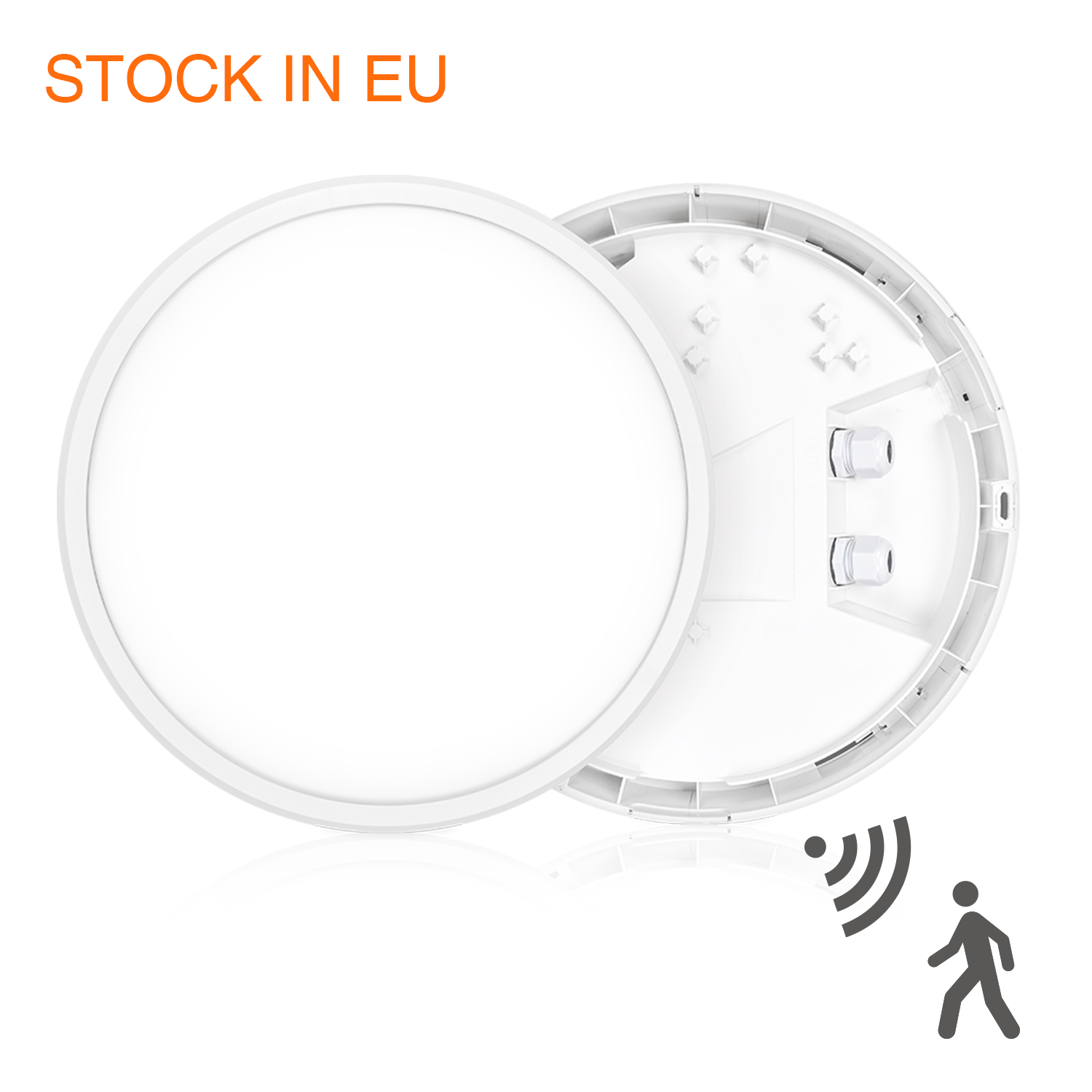 Holux 2cct Motion Sensor Version Available Waterproof Bulkhead 3000k/4000k Outdoor Ceiling Lights Corridor Lighting Led Modern