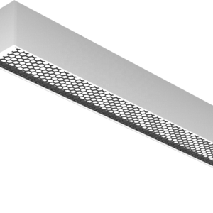 Holux Ceiling Surface Linear Light Suspended Mounted Honeycomb Louver Lampshade Super Market Office Ip20 Led Batten