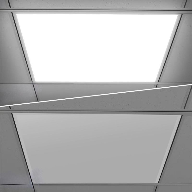 ENEC CE RoHS Stock In Germany Recessed Led Panel 62x62 60x60 180lm/W 3000-6500K Led Flat Panel Light For Office