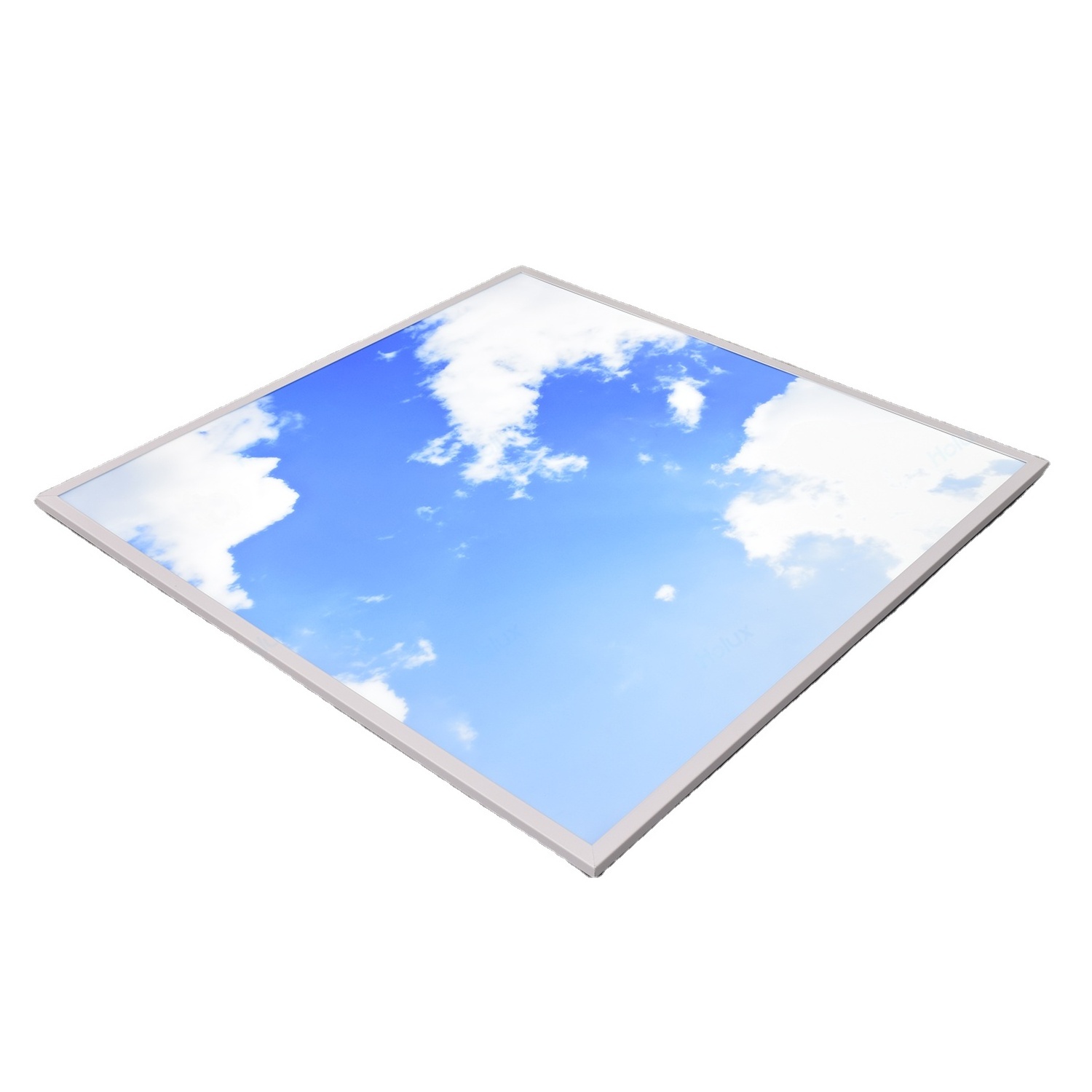 Blue Sky And White Clouds Led Square Light 60x60 40w 4000lm 6000k Ceiling Led Panel Light For Home Office