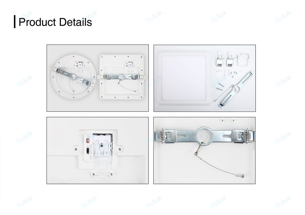 Inventory In Germany Smd2835 Home Office Slim Surface 230v Driverless Dimmable Led Downlight