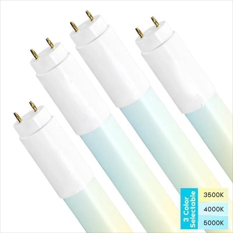 T8 Led Tube Light Glass Lamp Fixture 9w 15w 18w 20w 22w 60cm 120cm 150cm Energy-Saving T8 Led Lights For Shop