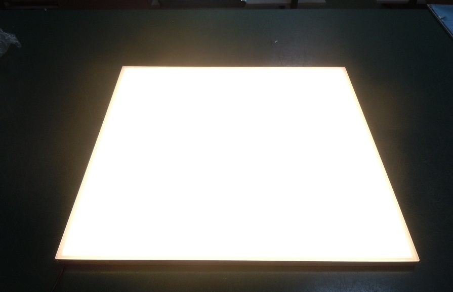 Frameless square LED panel light 2x2 4x4 100lm/w samsung/soul SMD leds inside