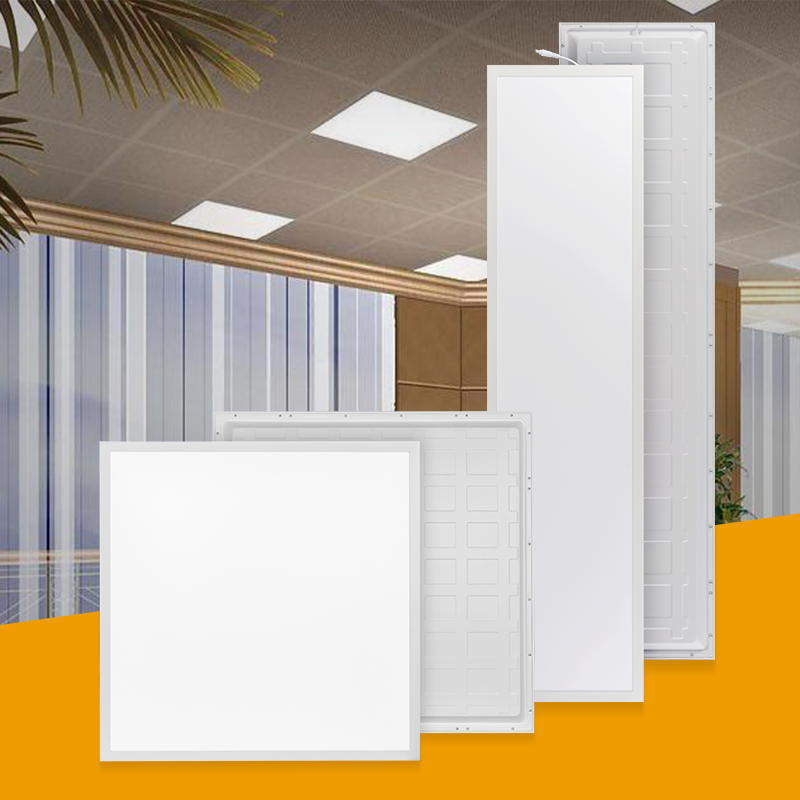 100lm/W 110lm/W 125lm/W Led Panel 60x120 Surface Mount Le Led Ceiling Panel Light For School Office