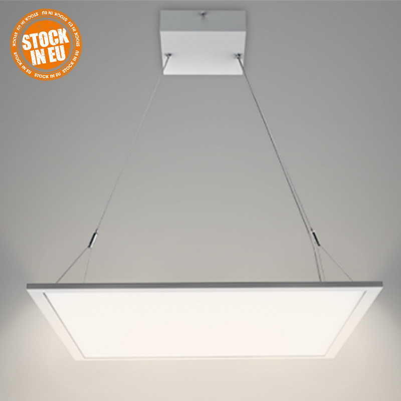 In Stock 36w 110lm/w Low UGR Square Led Ceiling Light 600x600 Panel Light Led