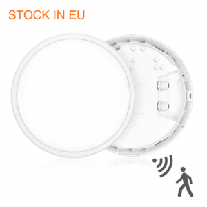 Holux Ik10 Ip66 16.5w 22.5w Motion Sensor Lamp 2cct Exterior Lighting Outdoor Waterproof Modern Led White Ceiling Lights