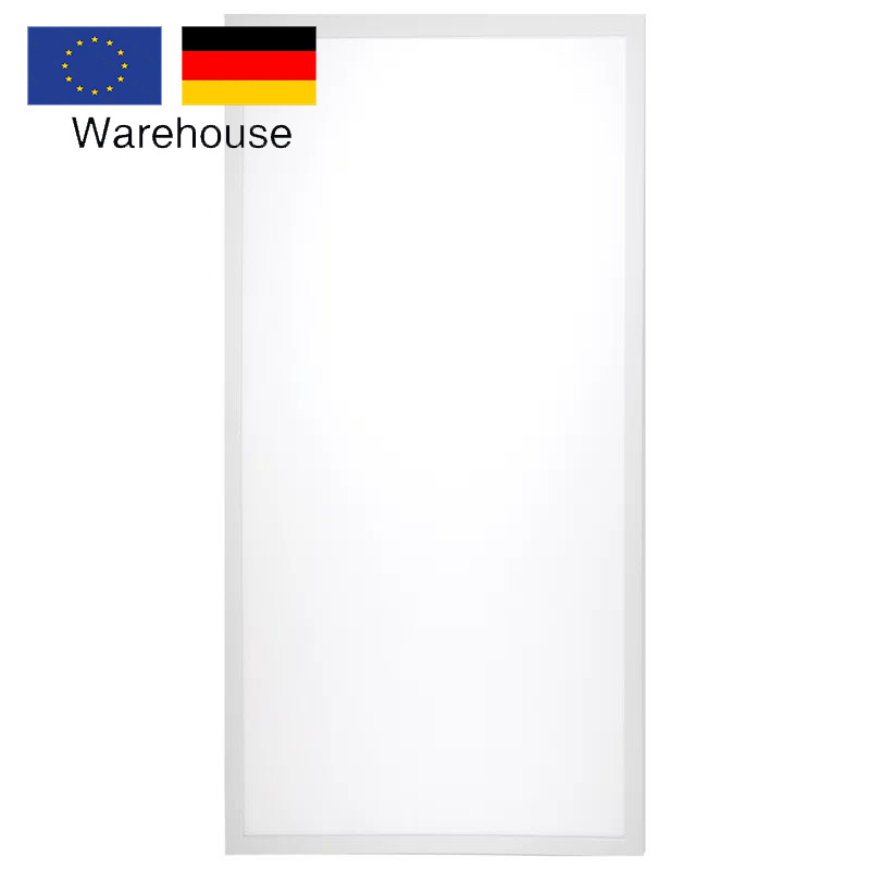 3 Days Fast Delivery Stock In Germany 30x120 60x120 Square Flat Backlit Led Panel Light For Office Lighting