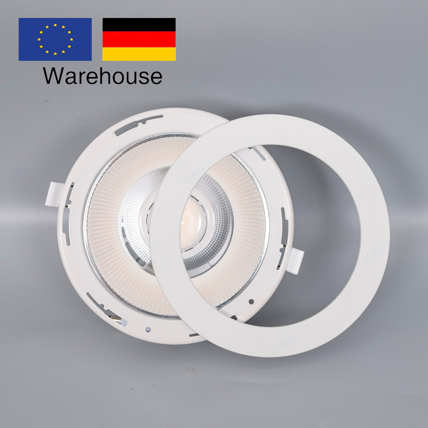 5 Years Warranty IP64 IK06 Recessed Adjustable Downlight Dimmable 3CCT All In One Led Ceiling Down Light