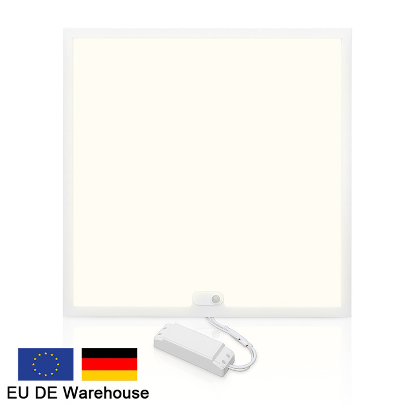 OEM ODM Led Panel Light 60x60 600x600 120lm/W Motion Sensor Dimmable Smart Control Panel Light For Home Office