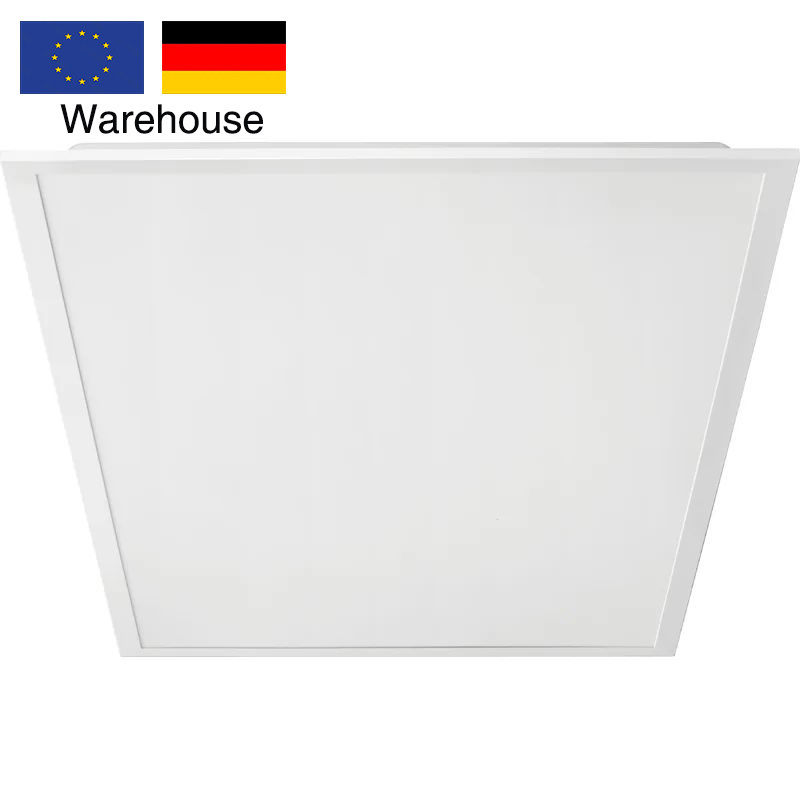 Germany Warehouse 60x60 62x62 600x600 3CCT 30w 32w 36w 40w Energy Saving Recessed Backlight Led Panel Light