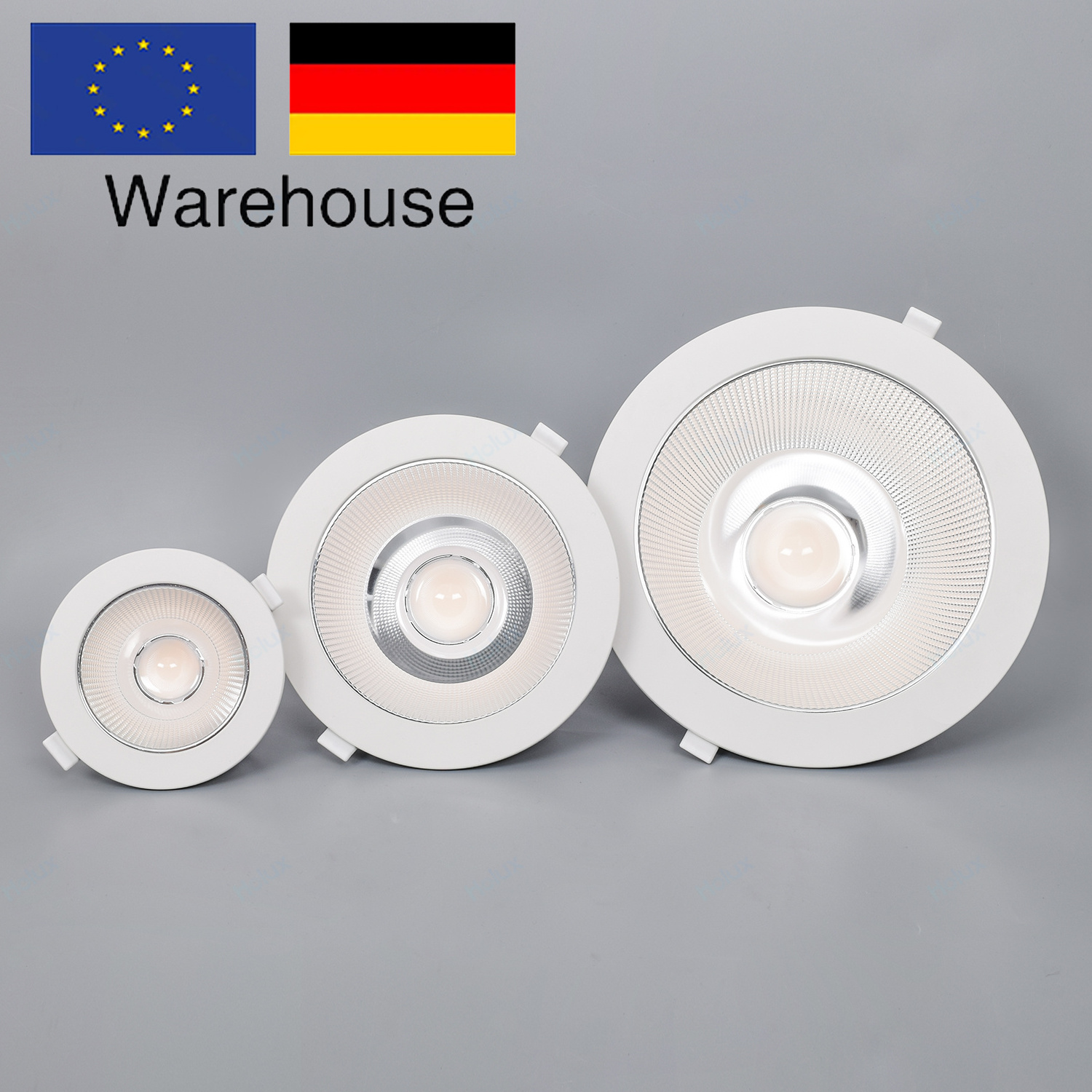 Indoor Office Hotel 3 In 1 Downlight Ceiling Light Replaceable Aluminum Housing Led Down-Light