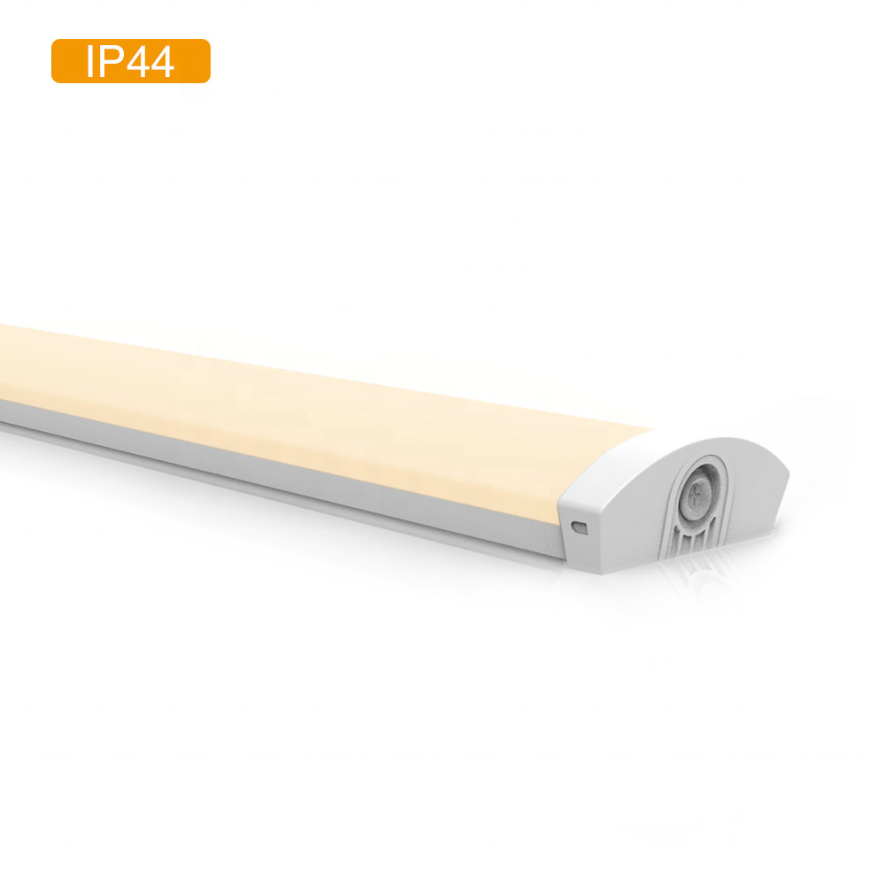 Office Modern Batten Lamp Led Lighting Slim Tube Aluminum Ceiling Surface Mounted 4ft 40w Linear Led Batten Light