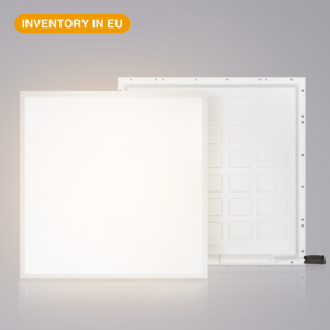 German Eu Warehouse CE RoHS ERP CB Flat Led Light Panel Lamps 60x60 62x62 30x120 Slim Led Panel Light