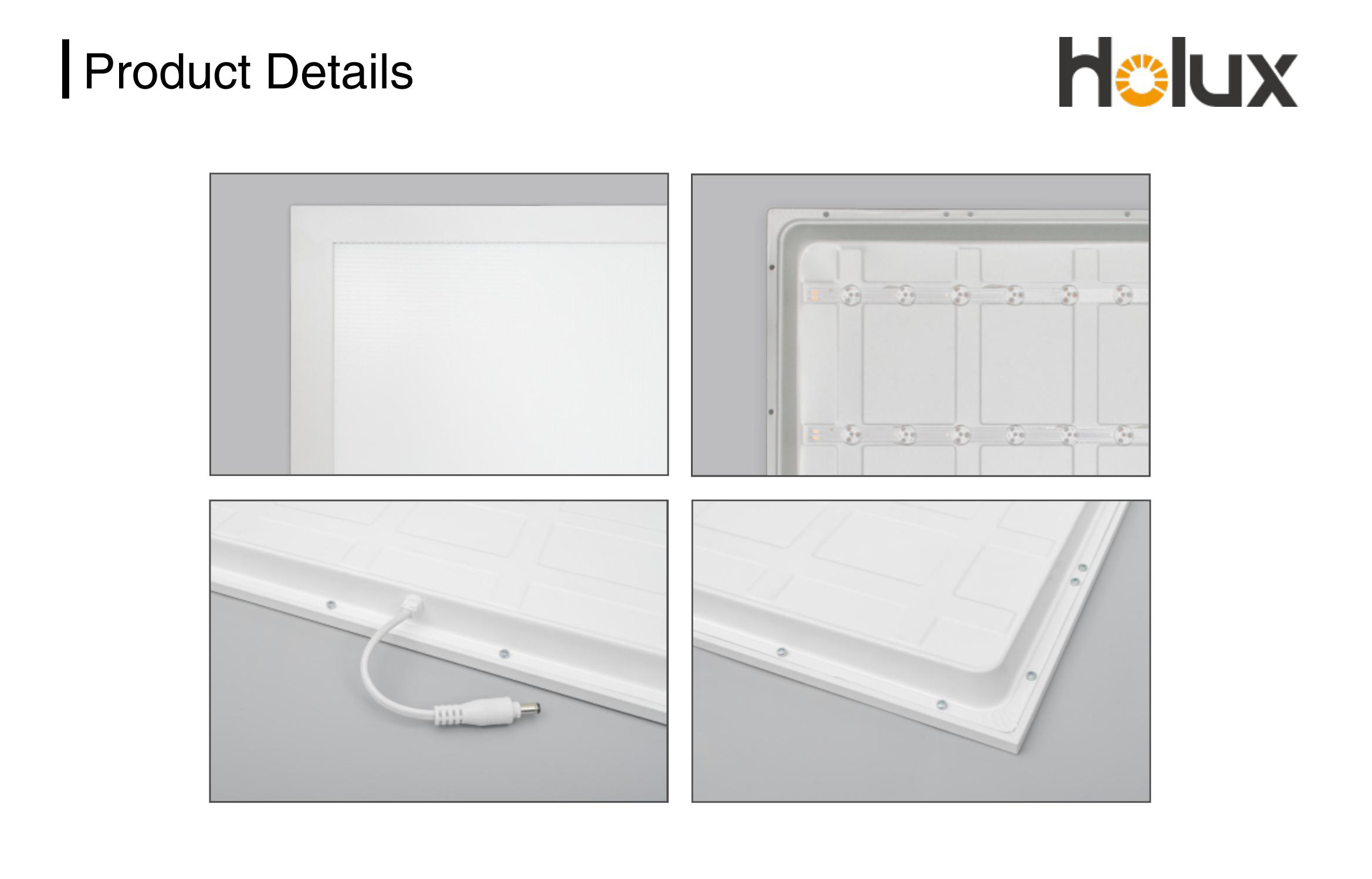 ENEC ERP CB CE RoHS Factory Wholesale Led Energy Saving High Quality Adjustable Flat Light 2x2 Low UGR Indor Panel Light