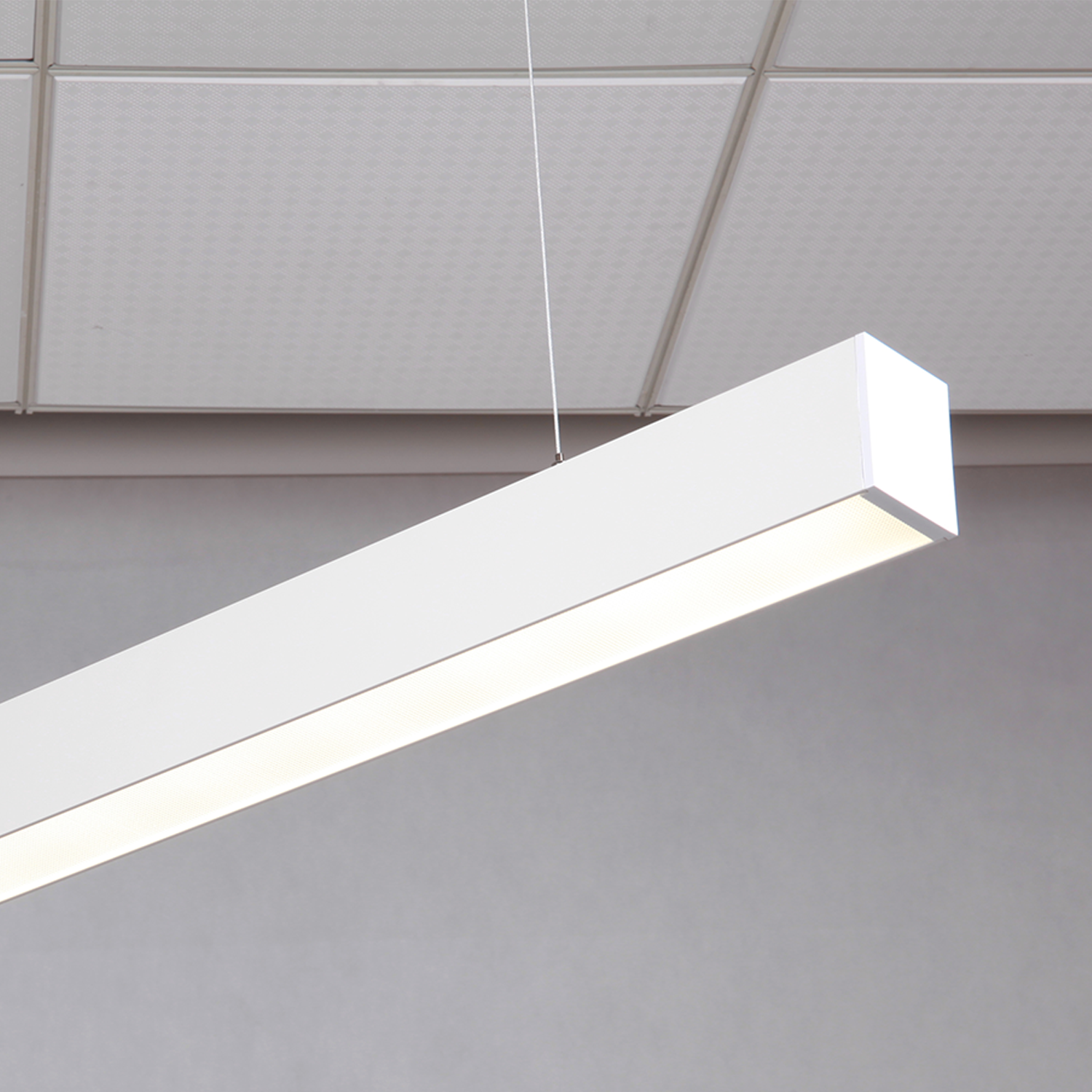 Fast delivery CE 20w Aluminum TUV wall recessed lighting systems linkable 120cm 1500mm led linear light