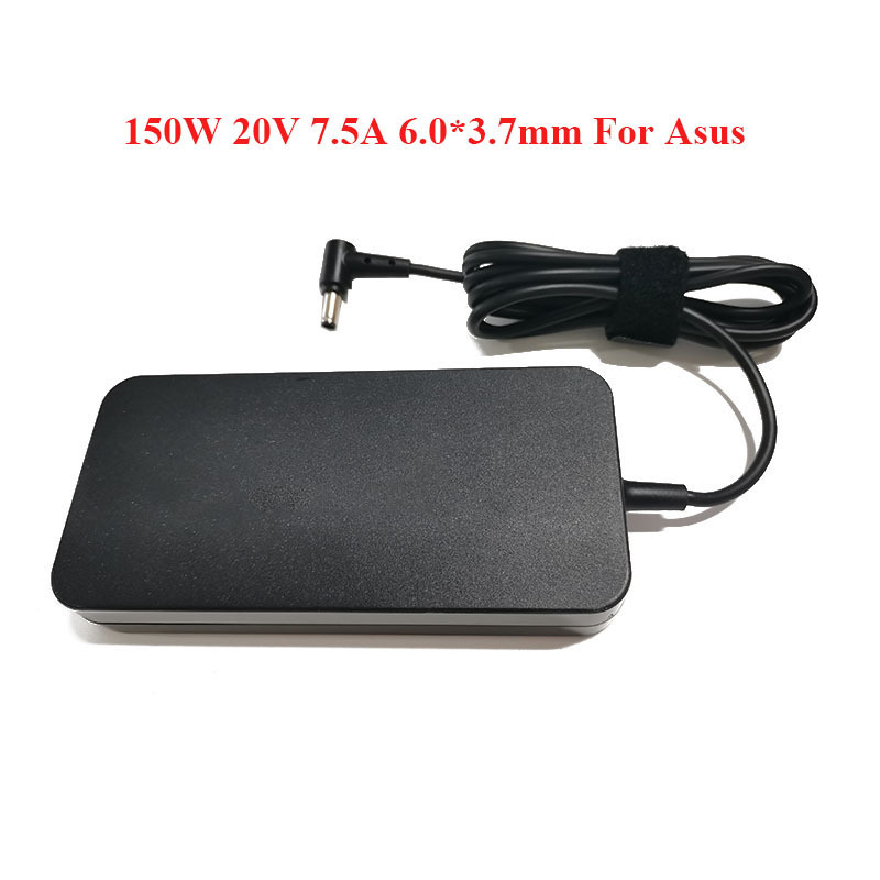 New Genuine AC Adapter 150W 20V 7.5A 6.0*3.7mm For Asus TUF Gaming fx705gm ROG Strix Scar III G531GD Power Supply