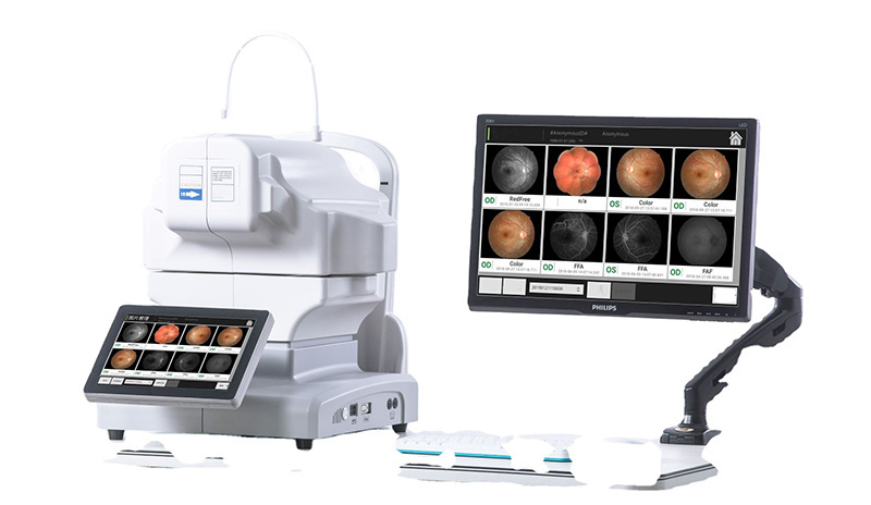 Fundus Camera Hot Sell RetiCam 3100 Ophthalmic Equipment Manufacturer Non-mydriatic Digital Eye Fundus Camera ophthalmoloy