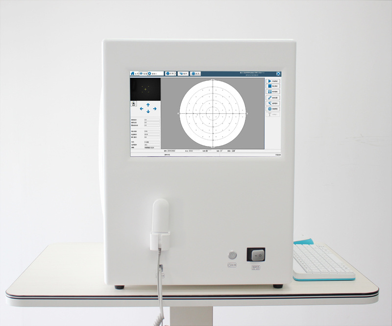 Auto Perimeter Visual Field Analyzer Ophthalmic Equipment Automatic Projection Perimeter Visual Field Machine Bio1000