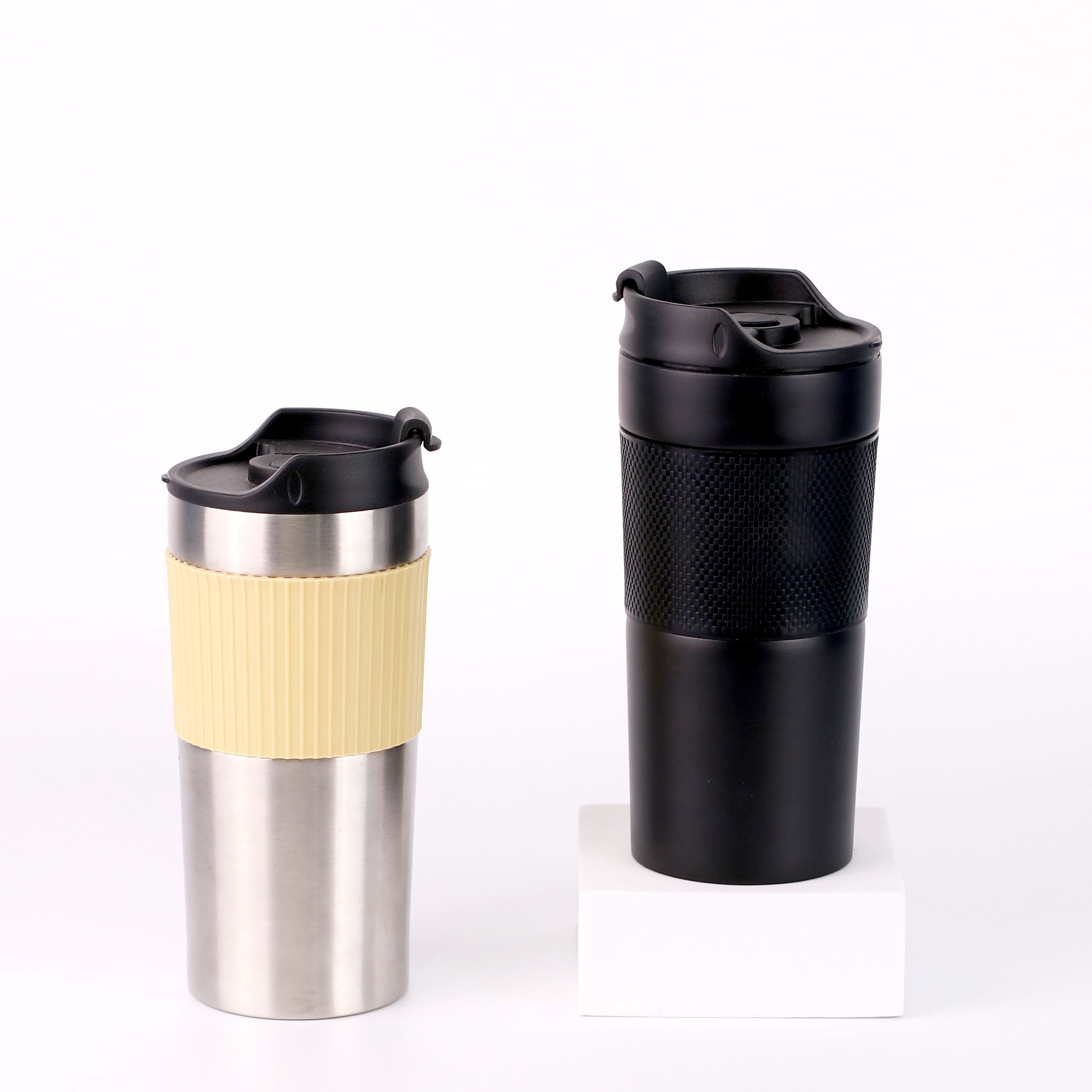 Travel Press, Stainless Steel Travel Coffee and Tea Press Cup,camping travel french press vacuum coffee tumbler cup mug