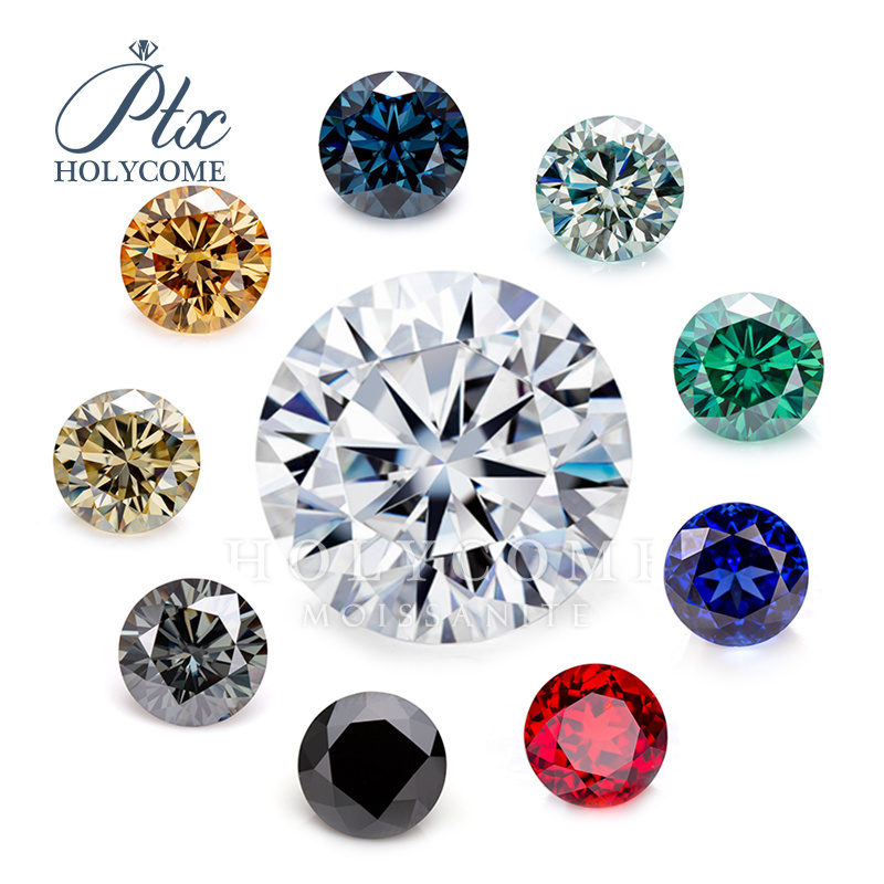 holycome manufacturers wholesale gra vvs diamond stone loose moissanite