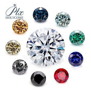 holycome manufacturers wholesale gra vvs diamond stone loose moissanite