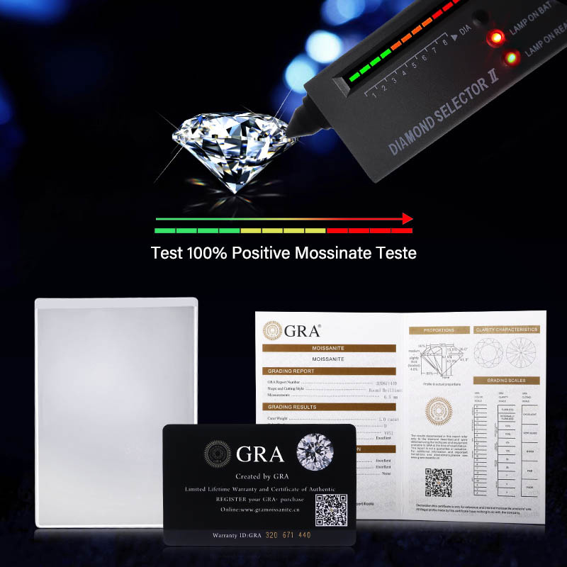 holycome manufacturers wholesale gra vvs diamond stone loose moissanite