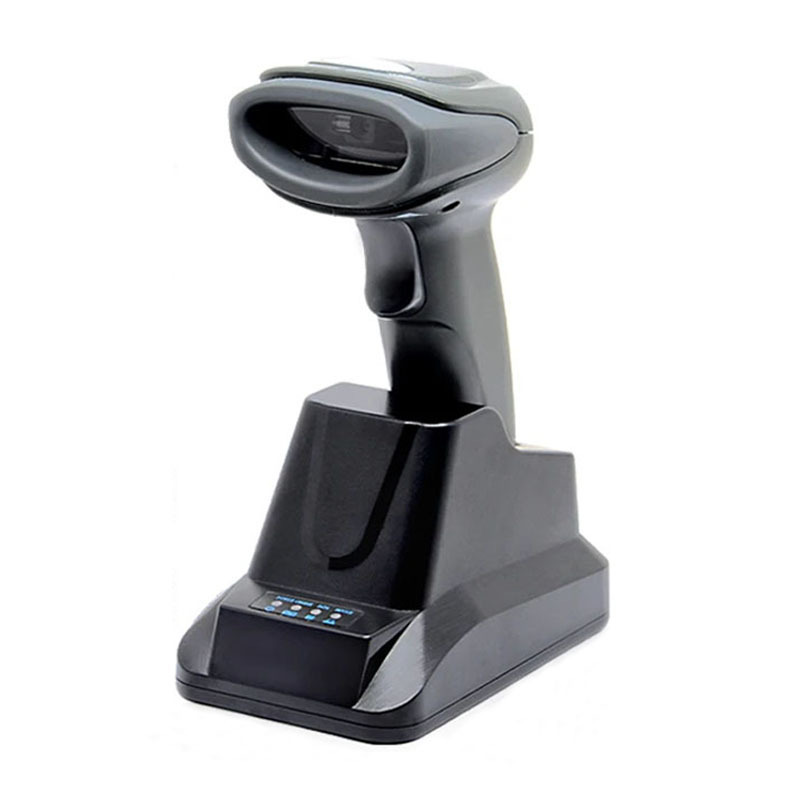 High-Speed Wireless Barcode Scanner Business Card Reader