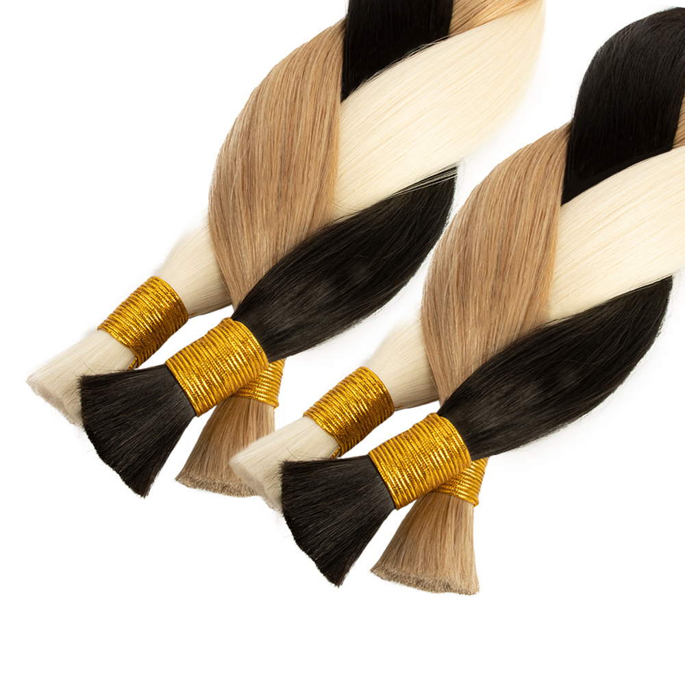 Wholesale Price Bulk Human Hair For Braiding High Quality Cuticle Aligned Virgin Hair Vendor