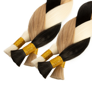 Wholesale Price Bulk Human Hair For Braiding High Quality Cuticle Aligned Virgin Hair Vendor