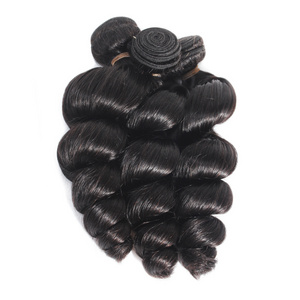 Cuticle aigned raw hair double drawn human hair unprocessed raw vietnamese hair