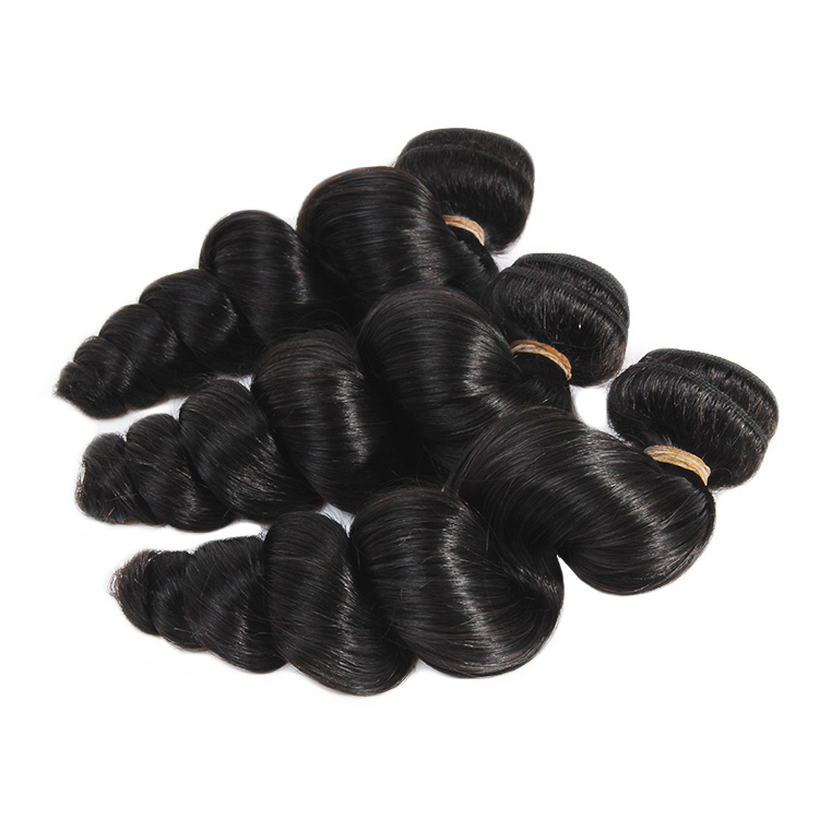 Cuticle aigned raw hair double drawn human hair unprocessed raw vietnamese hair