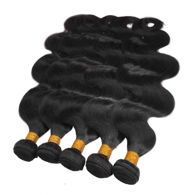 Free Natural Indian Raw Hair Bundles Vendor Virgin Body Wave Hair Weave Human Hair Extensions