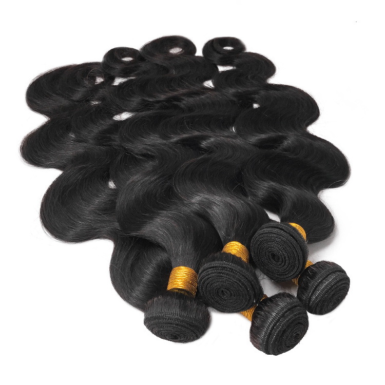 Free Natural Indian Raw Hair Bundles Vendor Virgin Body Wave Hair Weave Human Hair Extensions