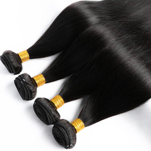 Bundles human hair wholesale 100g natural color 100% human remy virgin indian hair bundles from india vendor