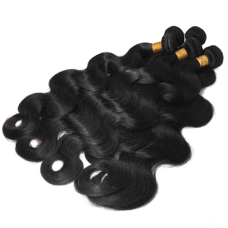 Free Natural Indian Raw Hair Bundles Vendor Virgin Body Wave Hair Weave Human Hair Extensions