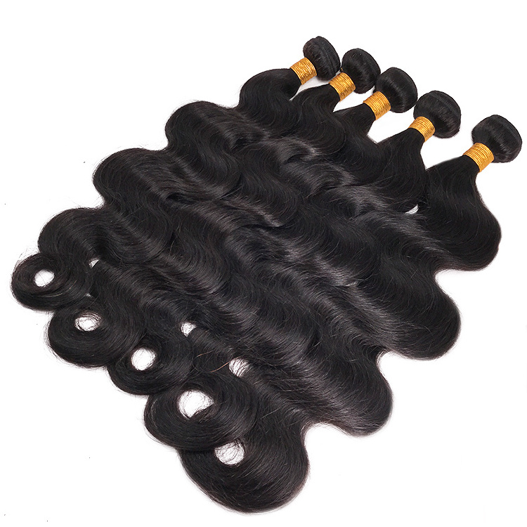 Free Natural Indian Raw Hair Bundles Vendor Virgin Body Wave Hair Weave Human Hair Extensions