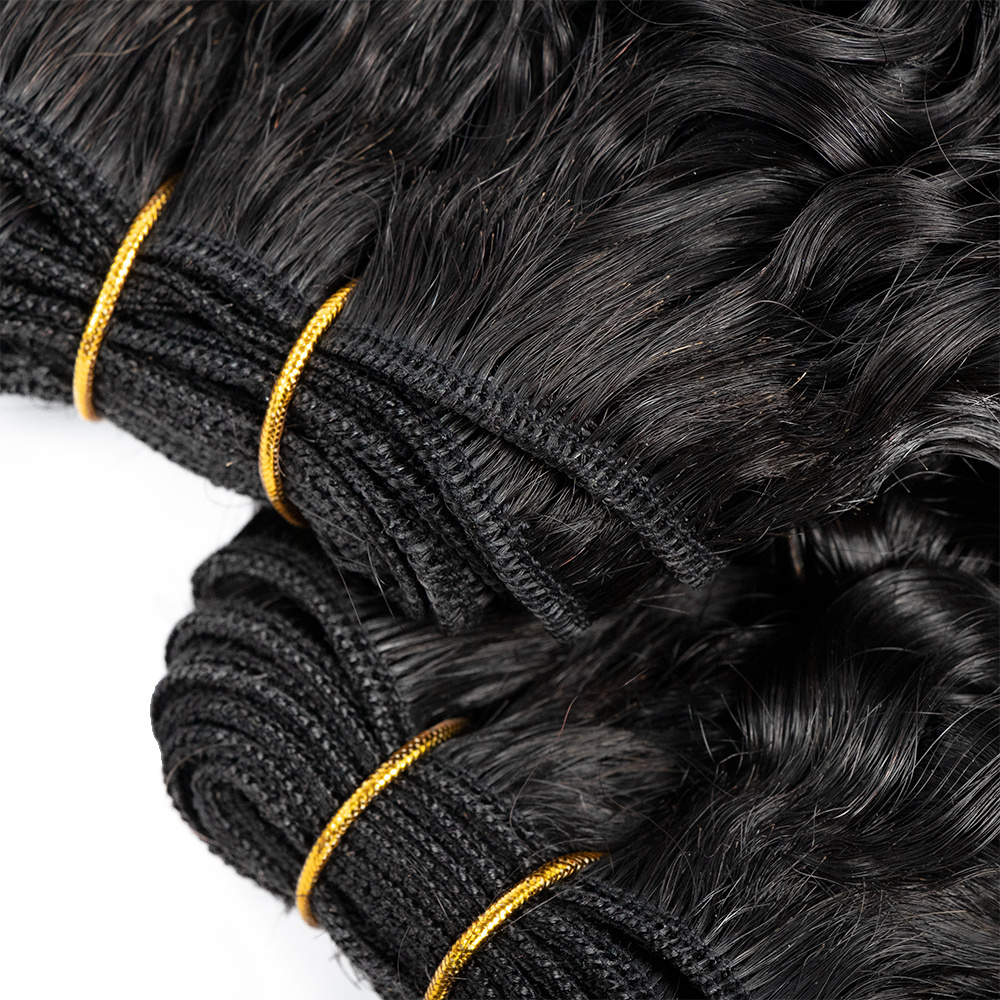 Wholesale Vendor Kinky Curly Burmese Curly Hair Weft Raw Virgin Brazilian Hair For Black Women Hair Bundle