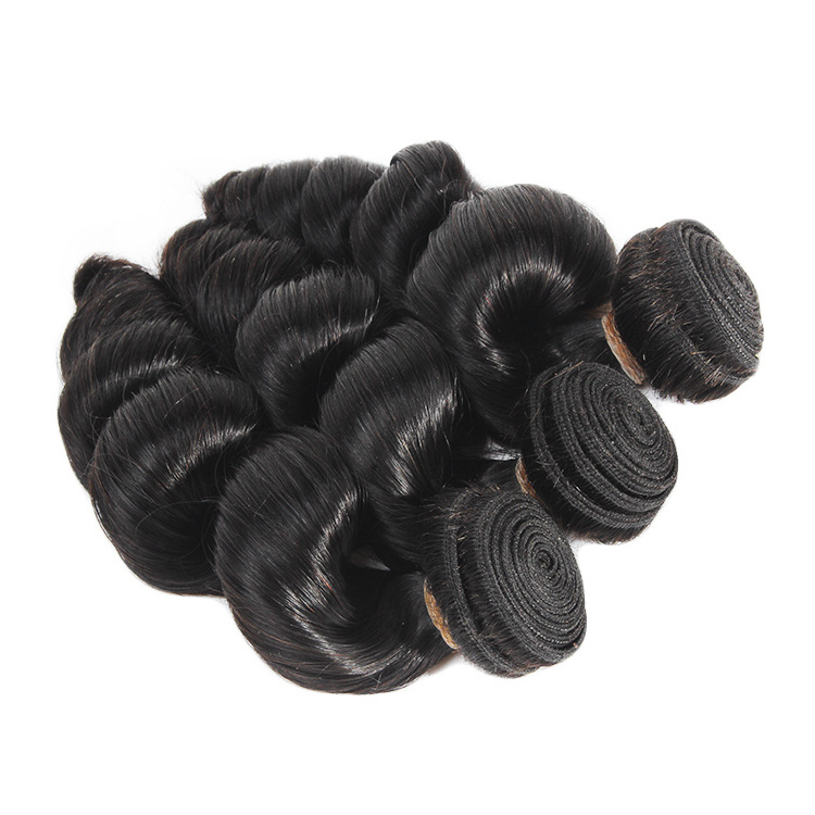 Cuticle aigned raw hair double drawn human hair unprocessed raw vietnamese hair