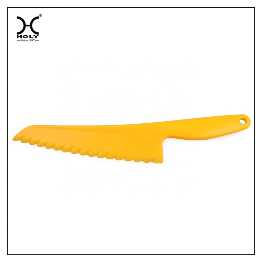 Plastic Children's Safe Cooking Chef knife Fruits and vegetables Cutting Knife Kids Plastic Knife