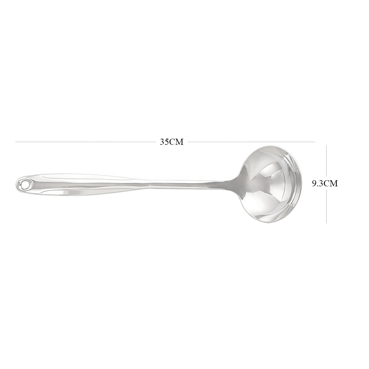 Stainless steel Soup ladle