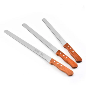 Factory 10/12/14 Inch Bread Knife Stainless Steel Serrated Baking Cake Knife