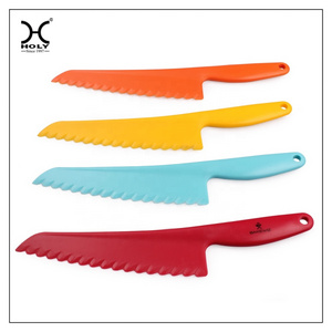 Plastic Children's Safe Cooking Chef knife Fruits and vegetables Cutting Knife Kids Plastic Knife