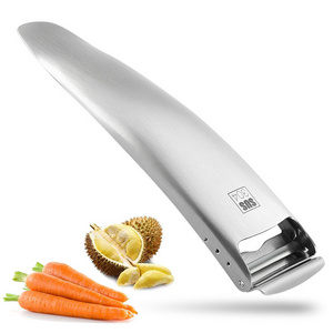 Germany Multifunctional 18/8 Kitchen Gadgets Fruit Vegetable Garlic Grater Zesters 304 Stainless Steel Potato Peeler