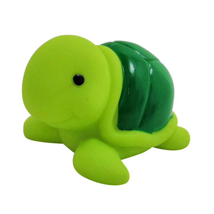 Squirt Water Crab Bath Turtle Toys Floating Seahorse  Bath Animal Toys Set