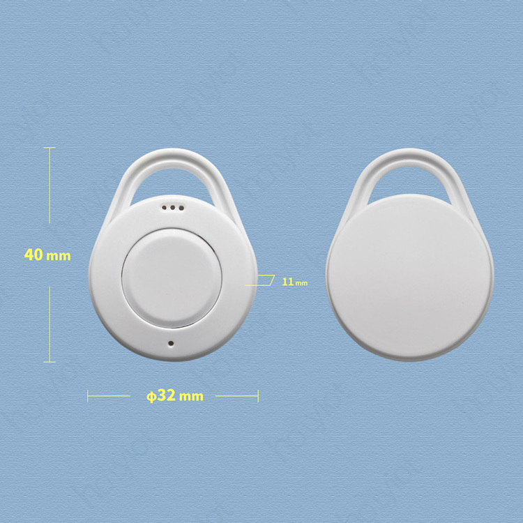 Holyiot Accelerometer Asset tracking temperature sensor beacon waterproof ibeacon BLE 4.2 Beacon