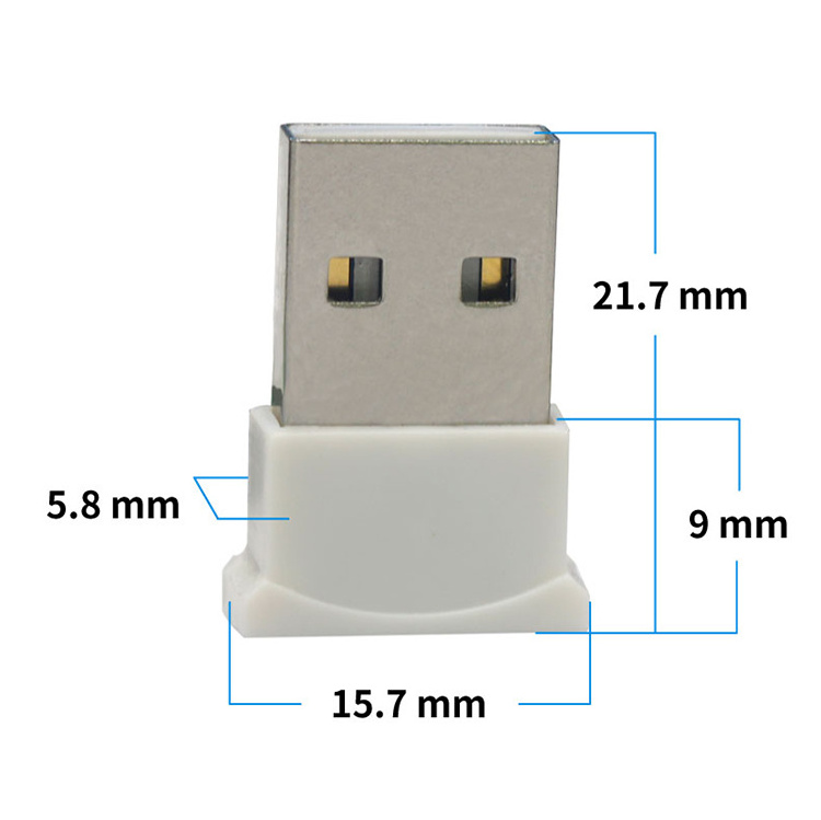 CE FCC RoHS zigbee wireless data transceiver Nordic nRF52840 2.4Ghz usb dongle with PCB Antenna