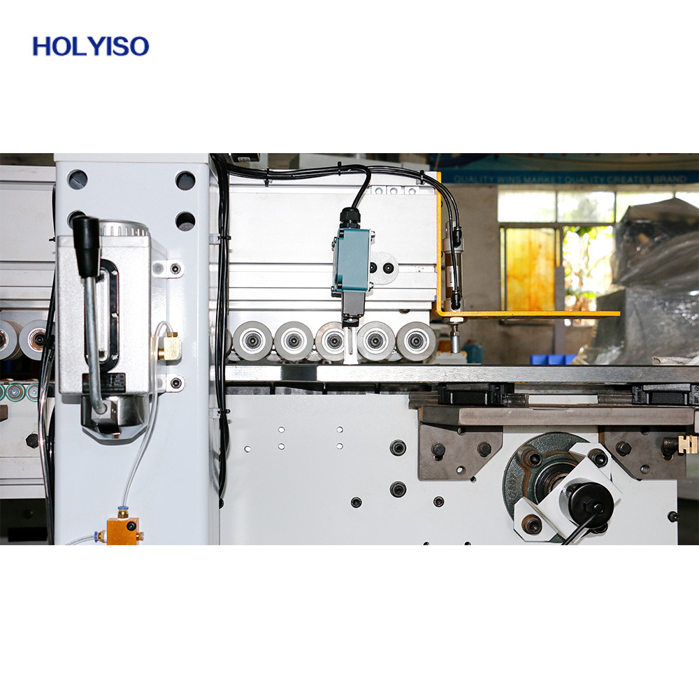 HOLYISO KIE-668JSG 2023 Latest 16 Functions all in one Full Auto Edge Banding Machine with Quick Gluing PUR glue