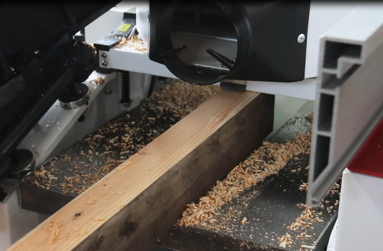 Woodworking All in one 16inch wood Jointer surface planer & thicknesser & Mortiser Woodworking Combination Machine