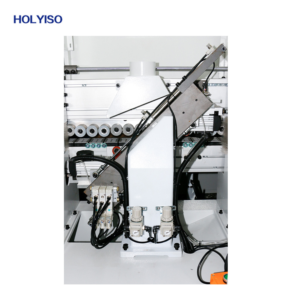 HOLYISO KIE-668JSG 2023 Latest 16 Functions all in one Full Auto Edge Banding Machine with Quick Gluing PUR glue