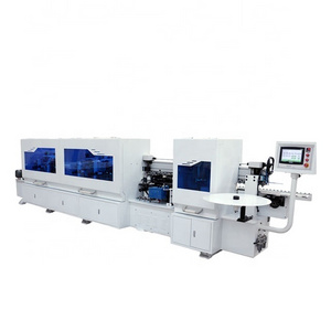 HOLYISO Woodworking Edge Bander Pre milling Automatic Edge Banding Machine for Wood Veneer PVC Edge Banding